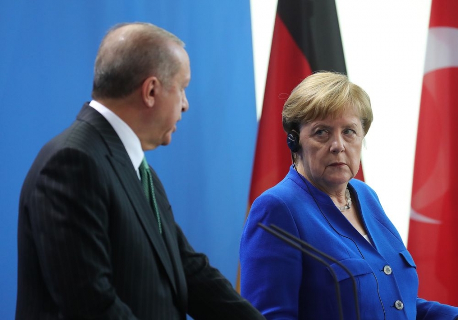 Erdogan σε Merkel: Η Τουρκία εξακολουθεί να τηρεί εποικοδομητική στάση σε Αιγαίο - Ανατολική Μεσόγειο