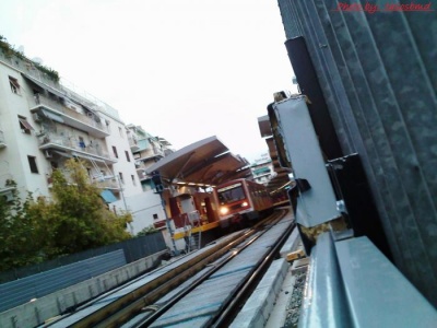 Νεκρός ανασύρθηκε άνδρας από τις γραμμές του ΗΣΑΠ στον Άγιο Νικόλαο