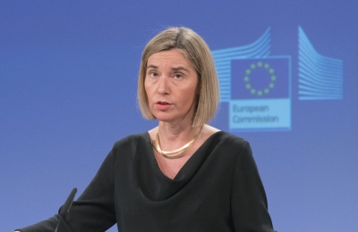 Mogherini (ΕΕ): Θα υπάρξουν σοβαρές επιτπώσεις εάν η πρεσβεία των ΗΠΑ μεταφερθεί στην Ιερουσαλήμ
