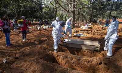 Βραζιλία - Κορωνοΐός: Χωρίς τέλος ο θλιβερός απολογισμός - 990 νεκροί το τελευταίο 24ωρο, 46.860 κρούσματα
