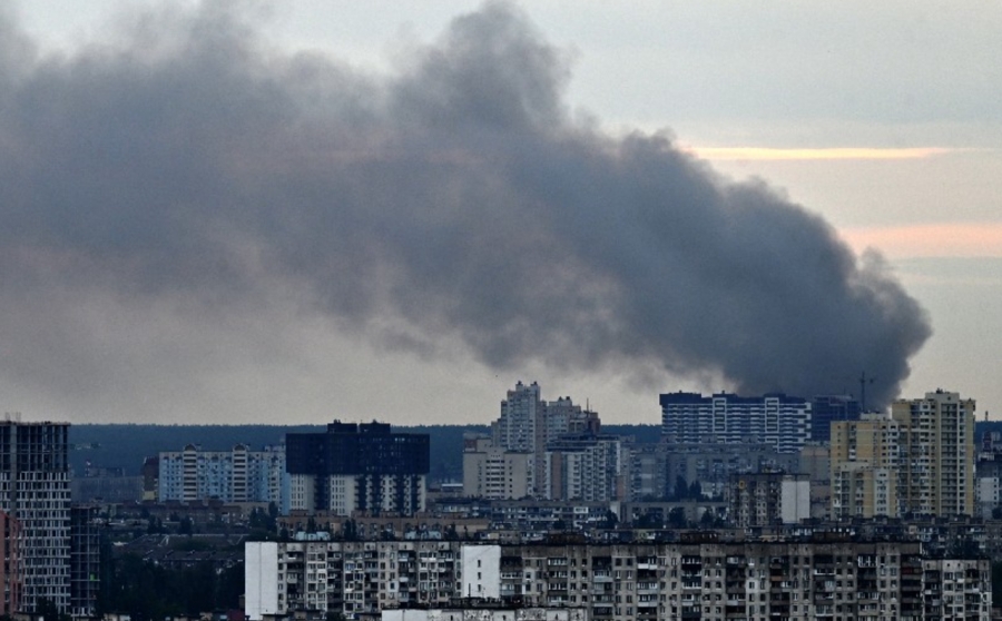 Οι Ρώσοι βομβάρδισαν με σφοδρότητα το Κίεβο και κατέστρεψαν δυτικά άρματα μάχης – Σκληρές οδομαχίες στο Severodonetsk