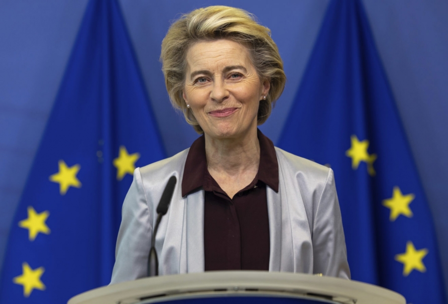 Von der Leyen: Και ψηφιακό νόμισμα τα επόμενα χρόνια το ευρώ