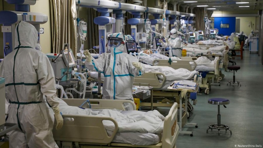 Γιατροί Ιταλίας: Σε δραματική κατάσταση τα νοσοκομεία μας, καταρρέουν