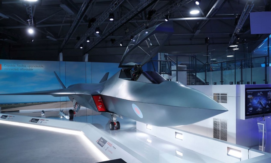 Βρετανία: Η κυβέρνηση παρουσίασε το νέο μαχητικό αεροσκάφος 6ης γενιάς Tempest, το οποίο θα αντικαταστήσει το Typhoon