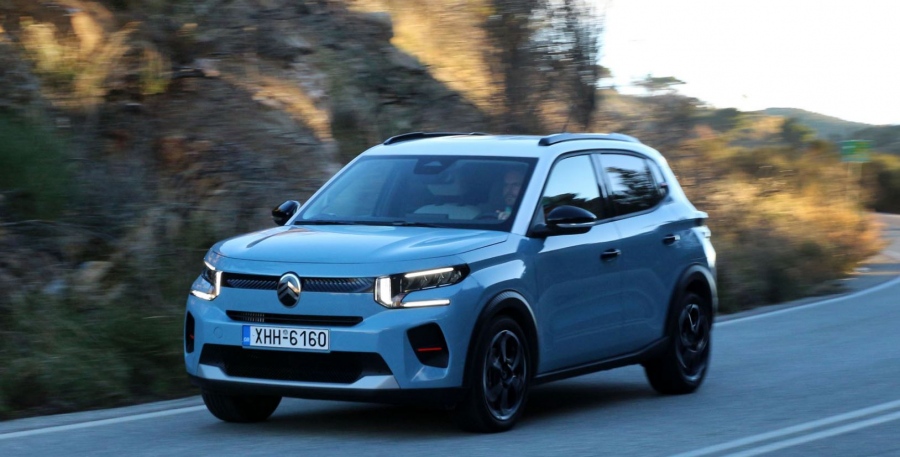 Δοκιμάζουμε το αεράτο Citroen C3 1.2 100 PS MΑΧ