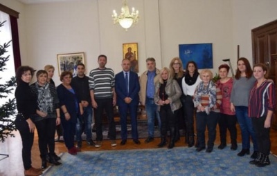 Συνάντηση Καράογλου με αντιπροσωπεία των Σωματείων Σχολικών Καθαριστριών – Τι συζητήθηκε