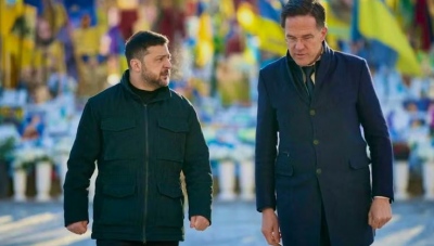 Στο Κίεβο εκτάκτως ο Rutte (ΝΑΤΟ): Δυνάμεις του ΝΑΤΟ στην Ουκρανία μετά την υπογραφή συμφωνίας