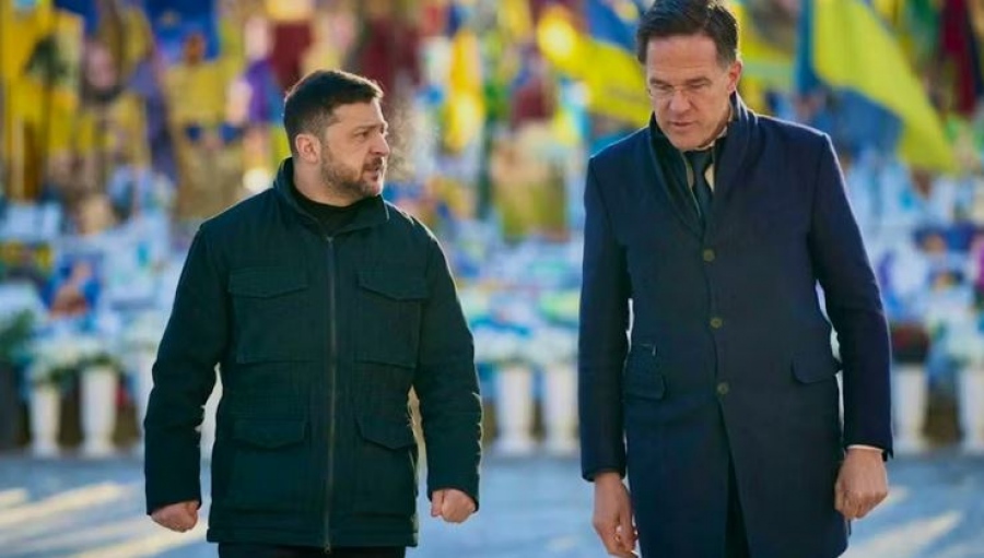 Στο Κίεβο εκτάκτως ο Rutte (ΝΑΤΟ): Δυνάμεις του ΝΑΤΟ στην Ουκρανία μετά την υπογραφή συμφωνίας