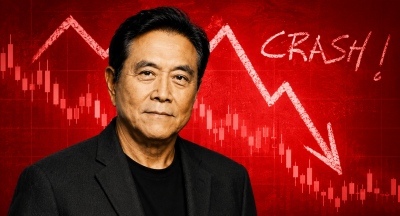 Kiyosaki: το μεγαλύτερο κραχ στην Ιστορία ξεκίνησε – Καταρρέουν οι αγορές, στον αέρα οι συντάξεις και οι αποταμιεύσεις