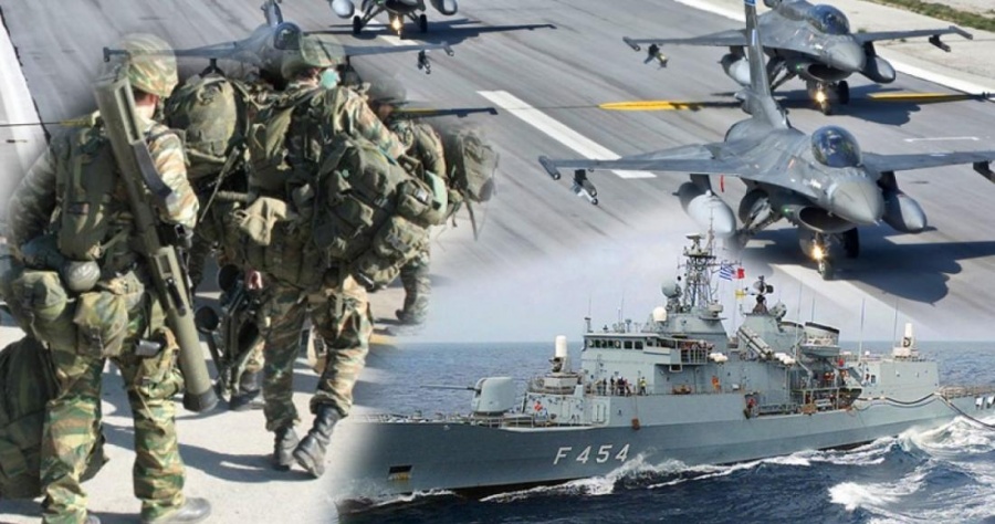 ΠΥΡΠΟΛΗΤΗΣ στο Αιγαίο! Ενεργοποίηση της Δύναμης 