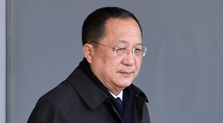 Βόρεια Κορέα: Αποπέμφθηκε  ο υπουργός Εξωτερικών,  Ri Yong Ho