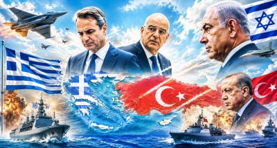 Αποκάλυψη: Η Ελλάδα «παγιδεύτηκε», μοιραία λάθη Μητσοτάκη και Δένδια - Το Ισραήλ μας σέρνει σε ολοκληρωτικό πόλεμο με Τουρκία