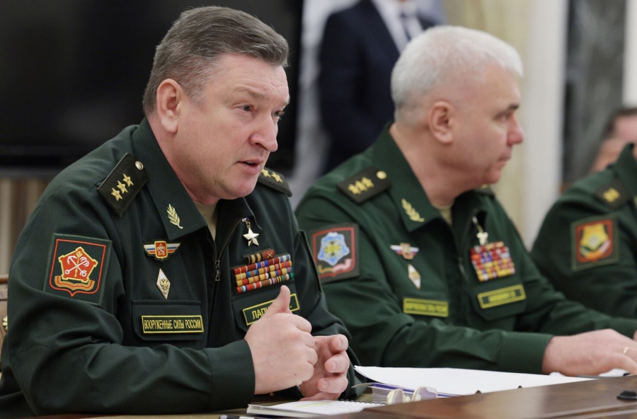 Ο ρωσικός στρατός αποστράτευσε τον στρατηγό Lapin, που μισούσαν οι Wagner -«Έπρεπε να φύγει το 2022»