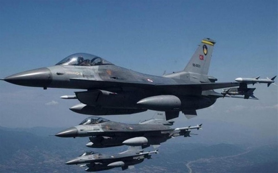 Παραβιάσεων συνέχεια από τουρκικά μαχητικά αεροσκάφη στο Αιγαίο