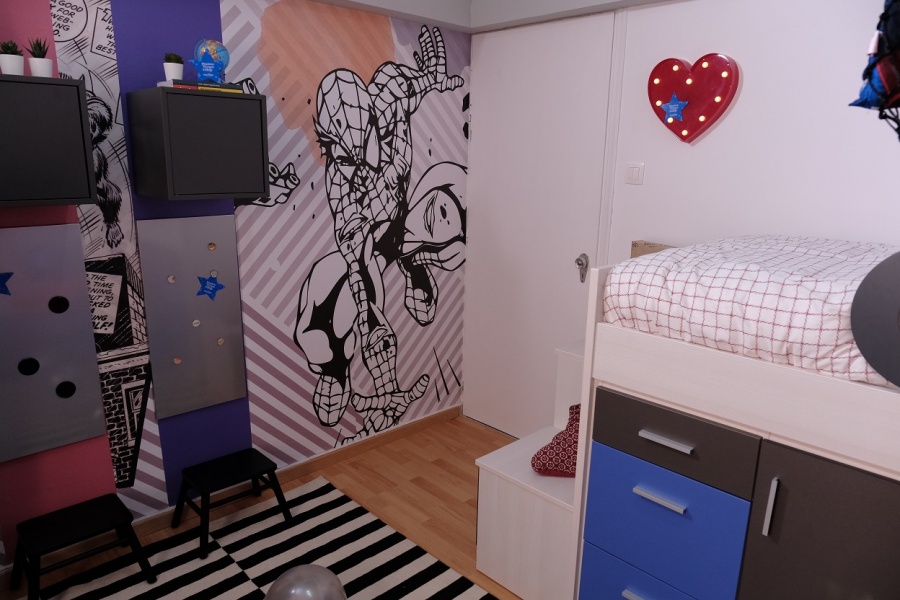 Οι σούπερ ήρωες στον σούπερ ήρωα Ερνάντ – Η «Ομάδα Προσφοράς ΟΠΑΠ» και το Make-A-Wish έκαναν την ευχή του πραγματικότητα