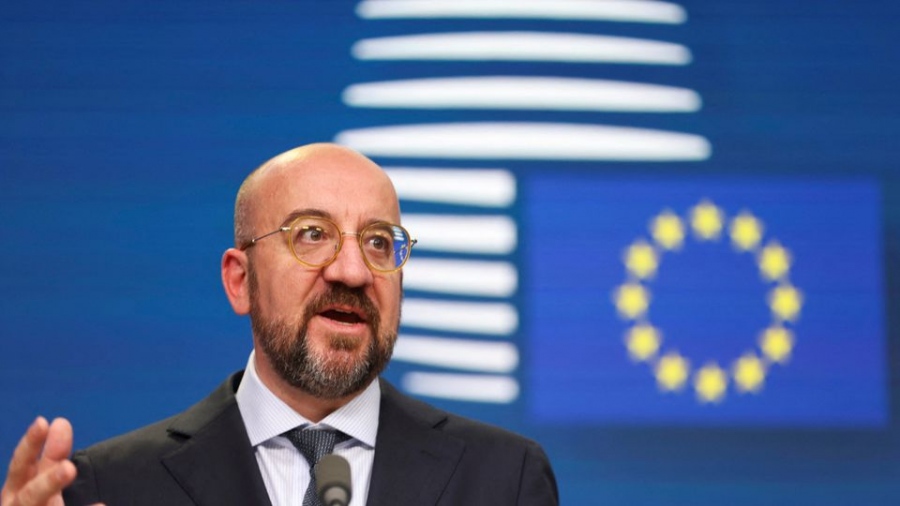 Charles Michel: Η ΕΕ θα πρέπει να διπλασιάσει τις στρατιωτικές παραγγελίες έως το 2030 για να προετοιμαστεί για... πόλεμο