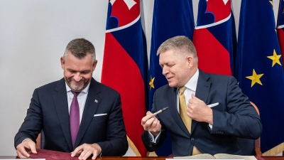 Σλοβακία: Ο πρωθυπουργός Robert Fico μπορεί να μιλήσει, αλλά παραμένει σε εξαιρετικά σοβαρή κατάσταση