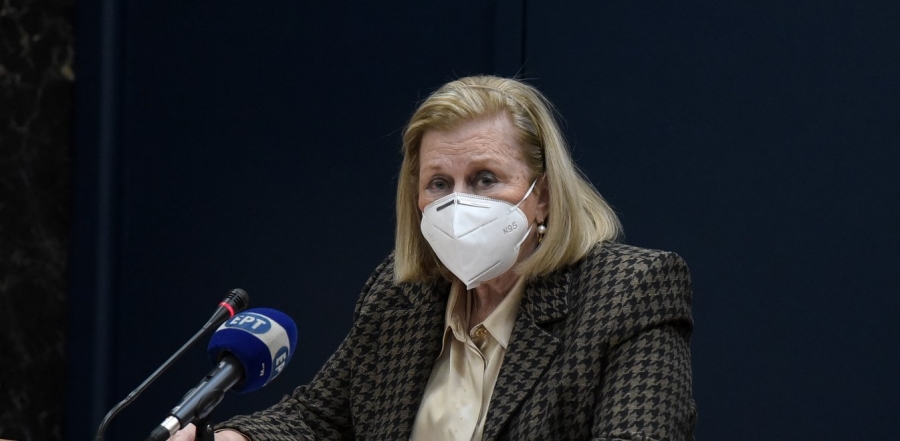 Θεοδωρίδου: Ανοίγει η πλατφόρμα για ραντεβού στο emvolio.gov.gr για τους άνω των 85