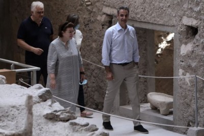 Τον αρχαιολογικό χώρο και το μουσείο της Αρχαίας Αγοράς θα επισκεφθεί τη Δευτέρα 15/6 ο πρωθυπουργός