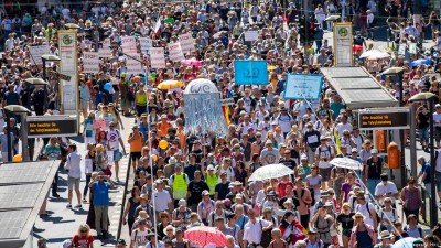 Γερμανία: Το Ανώτατο Δικαστήριο απαγόρευσε μεγάλη διαδήλωση κατά του lockdown στη Βρέμη