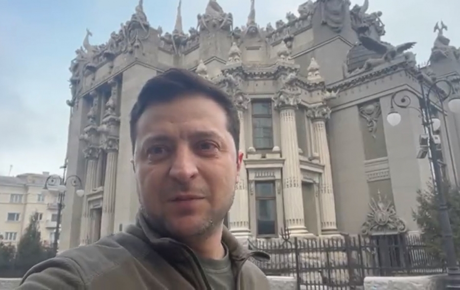 Zelensky: Η νίκη θα είναι δική μας – Υπερασπιζόμαστε την Ουκρανία 100 ημέρες