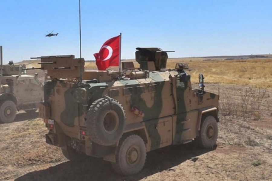 Τουρκία: Η «Πηγή της Ειρήνης» εξουδετέρωσε 611 «τρομοκράτες» στη Συρία και θα συνεχιστεί