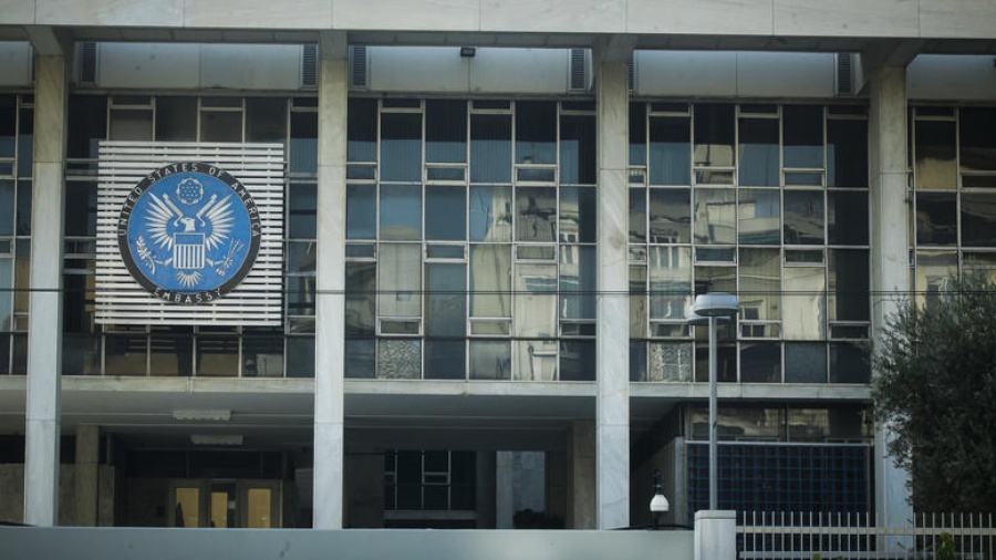 Καταδρομική επίθεση του Ρουβίκωνα στην πρεσβεία των ΗΠΑ - Ελεύθεροι οι 8 από τους 10 προσαχθέντες