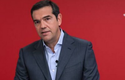 ΣΥΡΙΖΑ: Η κυβέρνηση στήνει τεχνητό σκηνικό έντασης – Τη Δευτέρα 16/11 επαφές Τσίπρα με αρχηγούς της αντιπολίτευσης