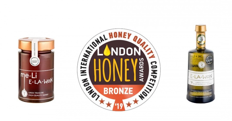 Εαρινές βραβεύσεις από την Αγγλία μέχρι τη «Μυθική» Πελοπόννησο για την E-LA-WON