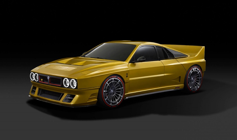 To Kimera EVO38 είναι ένα restomod με άρωμα Lancia
