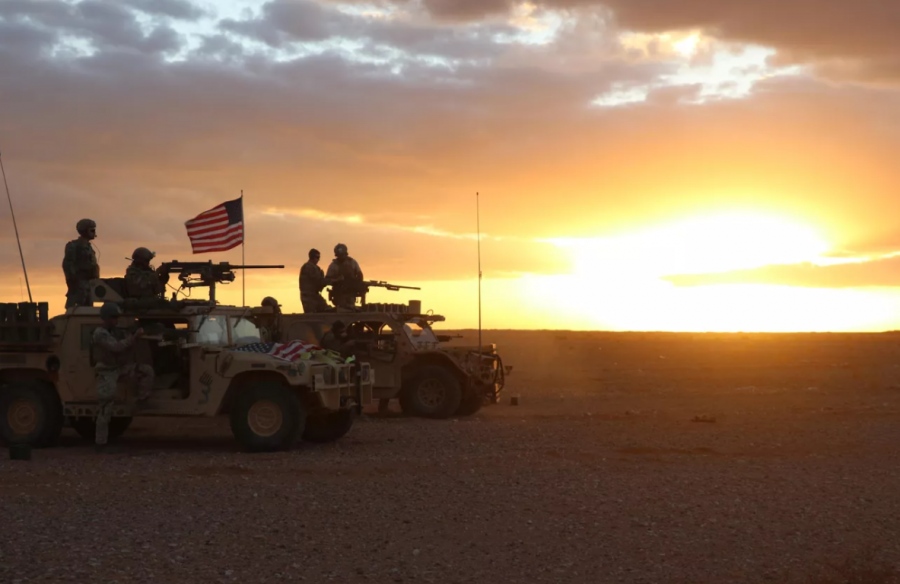 Επίθεση με τρία drones σε αμερικανική βάση στην Ανατολική Συρία