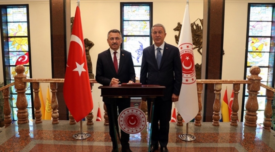 Συντονισμένες τουρκικές προκλήσεις - Akar: Είμαστε αποφασισμένοι για νέα εισβολή στην  Κύπρο - Oktay: Συνεχίζουμε τις γεωτρήσεις