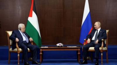 Ρωσία: Ο Abbas ανέβαλε το ταξίδι του στη Μόσχα «λόγω της κατάστασης» στη Μέση Ανατολή