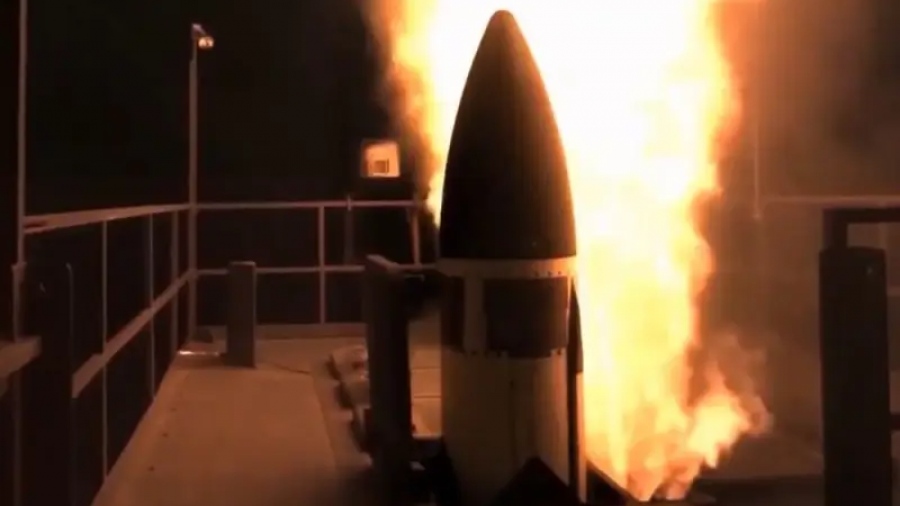 Οι ΗΠΑ ενισχύουν την αεράμυνα αγοράζοντας αναχαιτιστικά SM-3 αξίας 1 δισεκατομμυρίου δολαρίων