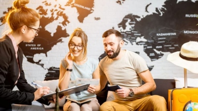 Σε ποια επίπεδα διαμορφώνονται οι πωλήσεις στα γερμανικά ταξιδιωτικά γραφεία