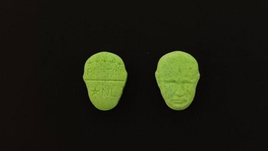 Κρητικός... διακινούσε ναρκωτικά χάπια με το πρόσωπο του Vladimir Putin