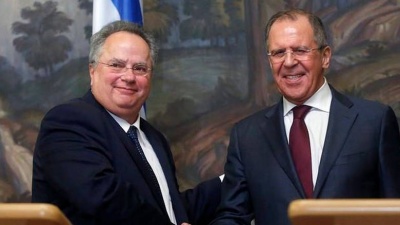 Στη Μόσχα ο Κοτζιάς – Συνάντηση με τον Lavrov – Στο επίκεντρο διμερείς σχέσεις, Βαλκάνια και ανατολική Μεσόγειος