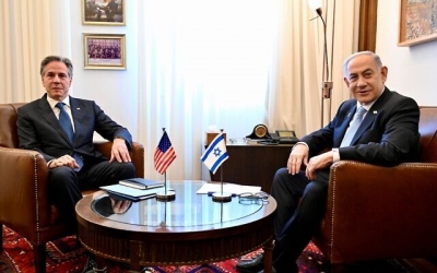 Netanyahu στη συνάντηση με Blinken: Το Ισραήλ δεσμεύεται για την πρόταση των ΗΠΑ και την απελευθέρωση των ομήρων