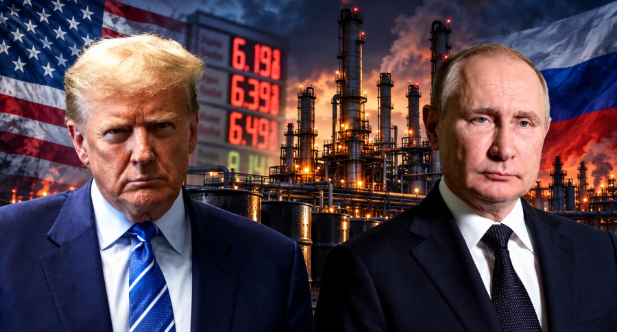 Eνεργειακό θρίλερ: Γιατί η συμφωνία Trump – Putin για το diesel είναι «μία τρύπα στο νερό» - Μόνη κερδισμένη η Ρωσία