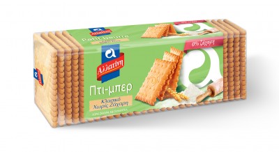 Νέο Πτι-Μπερ κλασσικό χωρίς ζάχαρη