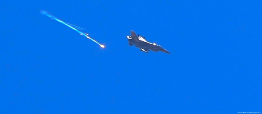 Tο Ισραήλ βομβαρδίζει τον συριακό στρατό, μετά από έκκληση των Δρούζων για βοήθεια