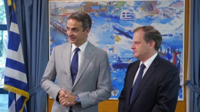 Σύσκεψη Μητσοτάκη με την ηγεσία του υπουργείου Υποδομών - Επί τάπητος τα έργα του 2020