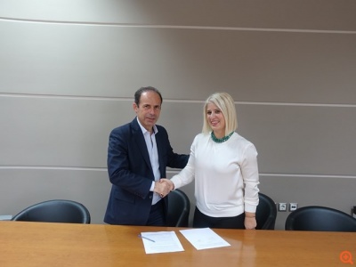 Προσφορά παιδικής χαράς στον πυρόπληκτο Δήμο Ραφήνας - Πικερμίου από την KPMG