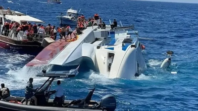 Ανατροπή με το ναυάγιο στην Κερύνεια; Οι Τούρκοι δείχνουν… ελληνική εταιρεία πίσω από τις κακοτεχνίες της συντήρησης
