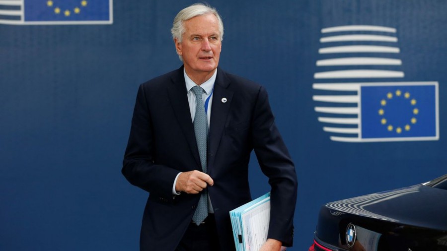 Barnier (EE): Υπό προϋποθέσεις η πρόσβαση της Βρετανίας στην αγορά της ΕΕ