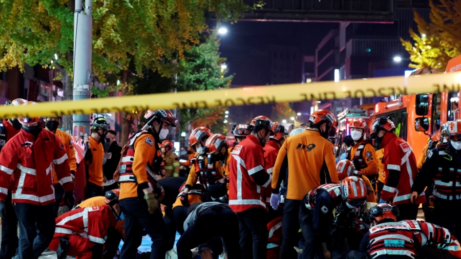 Απίστευτο περιστατικό στη Νότια Κορέα: 59 νεκροί από ποδοπατήματα, λόγω πανικού για το... Halloween