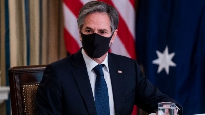 Blinken (ΥΠΕΞ ΗΠΑ): Υποστηρίζουμε τη λύση των δύο κρατών για Ισραήλ και Παλαιστίνη