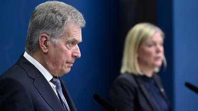 Φινλανδός πρόεδρος: Η γρήγορη επικύρωση των αιτήσεων ένταξης στο ΝΑΤΟ από τις ΗΠΑ θα επιταχύνει τη διαδικασία