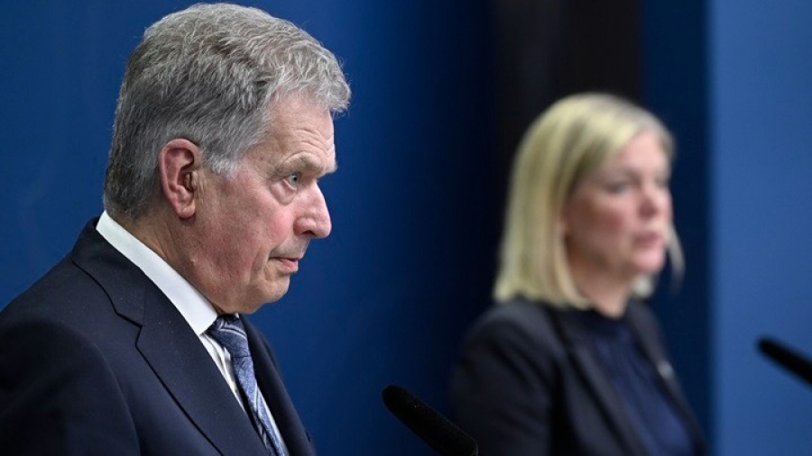 Φινλανδός πρόεδρος: Η γρήγορη επικύρωση των αιτήσεων ένταξης στο ΝΑΤΟ από τις ΗΠΑ θα επιταχύνει τη διαδικασία