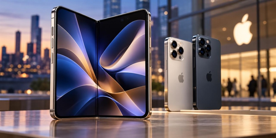 «Πονοκέφαλος» για την Apple: Ρωγμές στις αναδιπλούμενες οθόνες του iPhone Duo λίγες ώρες μετά τη χρήση